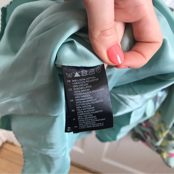 H&M | Floral cocktail dress - Picture 9 of 10